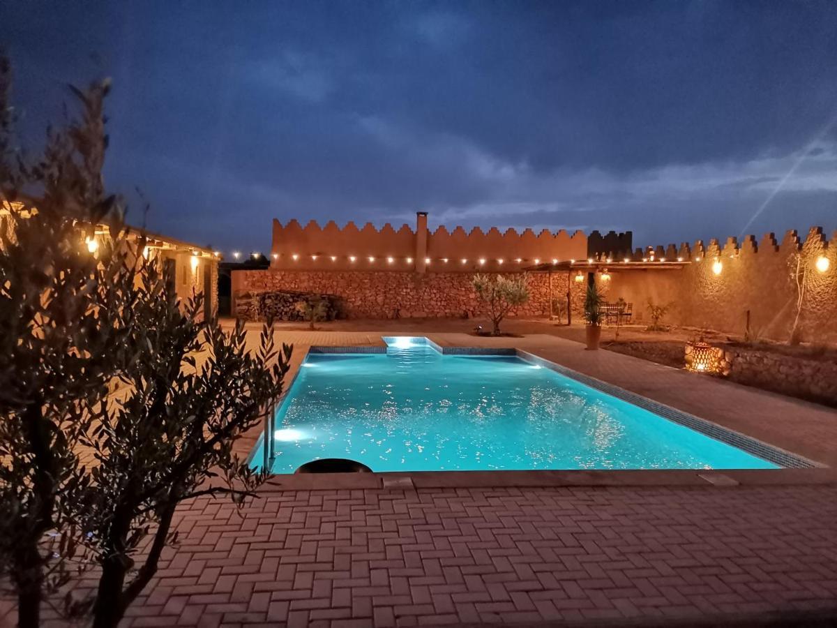 Ksar Montana Hotel, Chambres Piscine Taforhalt Екстериор снимка
