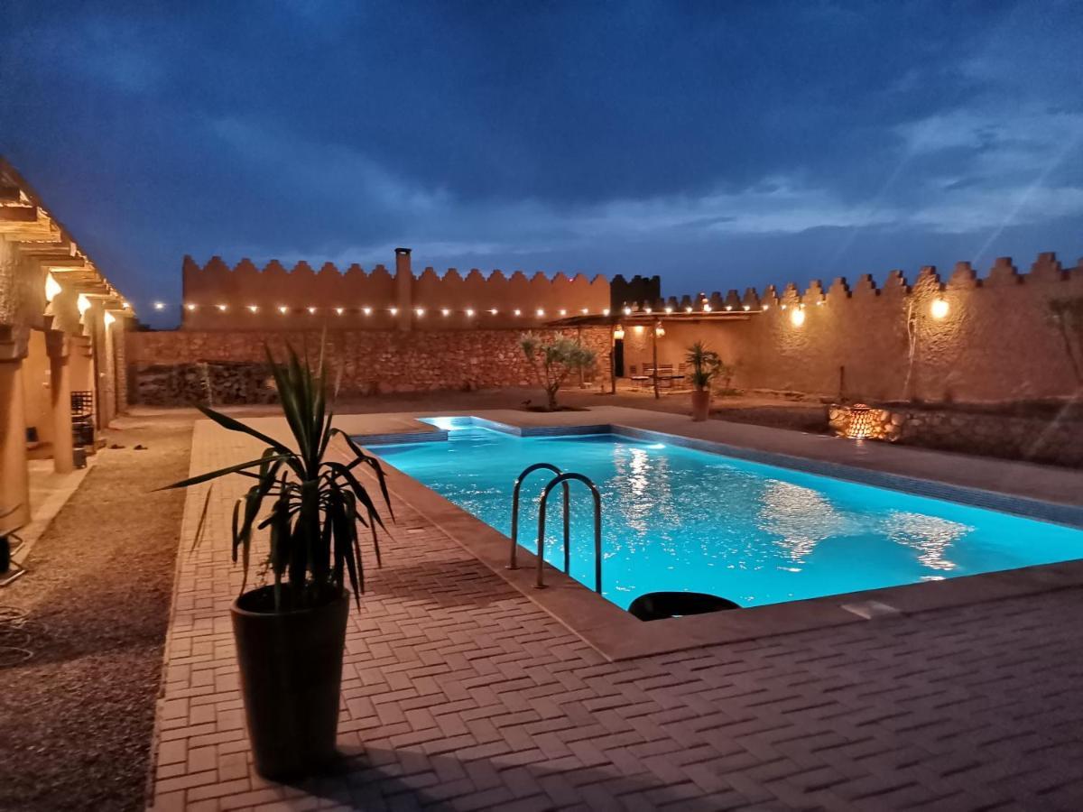 Ksar Montana Hotel, Chambres Piscine Taforhalt Екстериор снимка