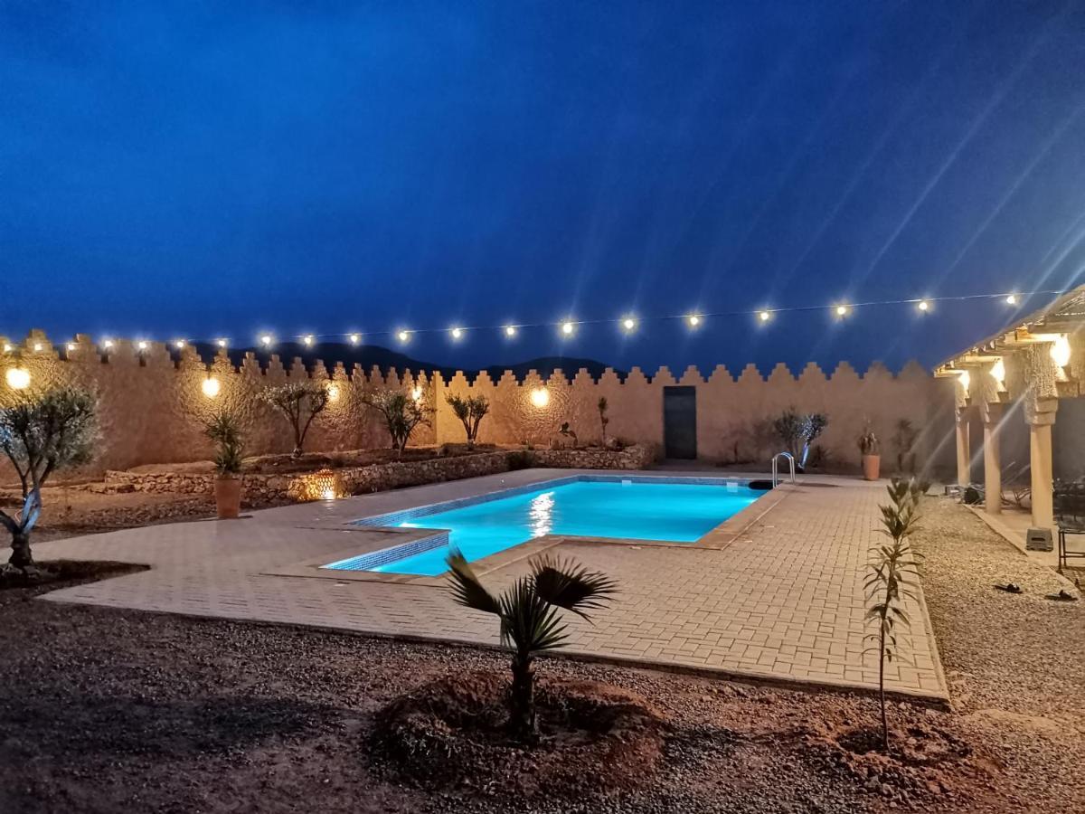Ksar Montana Hotel, Chambres Piscine Taforhalt Екстериор снимка