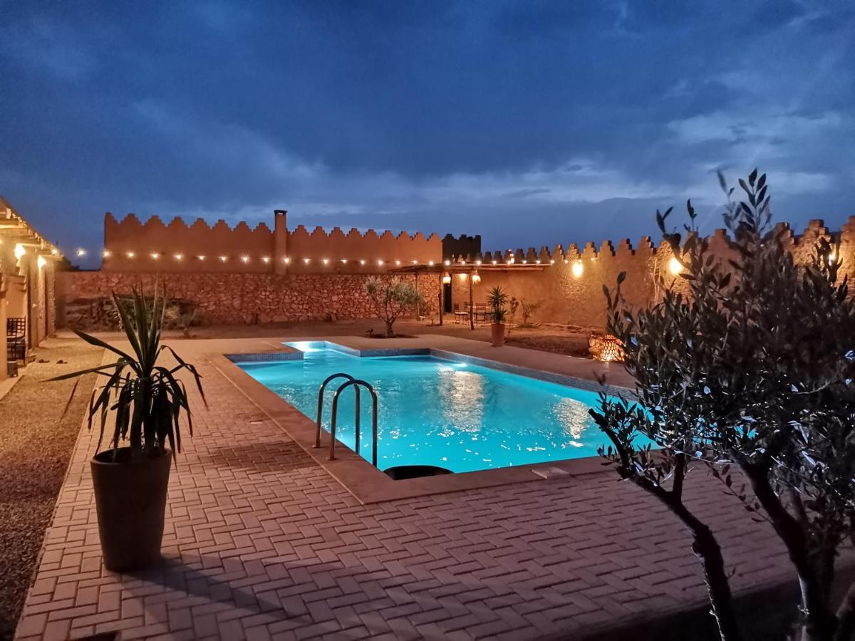 Ksar Montana Hotel, Chambres Piscine Taforhalt Екстериор снимка